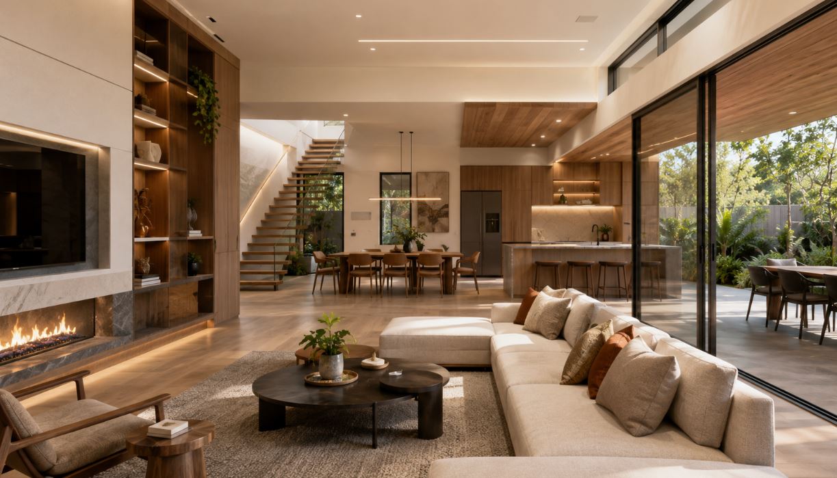 Estratégias de arquitetura para valorizar seu espaço residencial