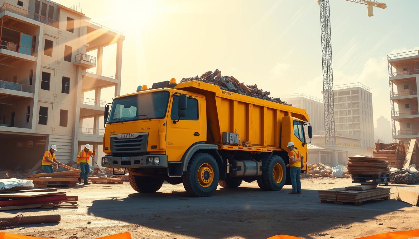 Como contratar locação de caçambas para sua construção